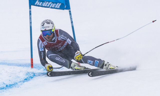 Jansrud på pallen